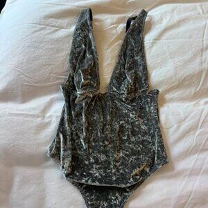 Fleur Du Mal Velvet Bodysuit